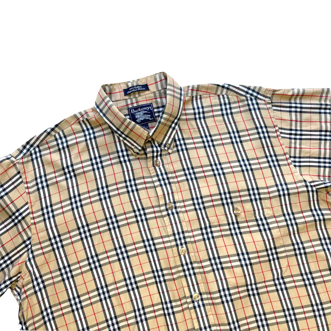 Burberry Short Sleeve Shirt