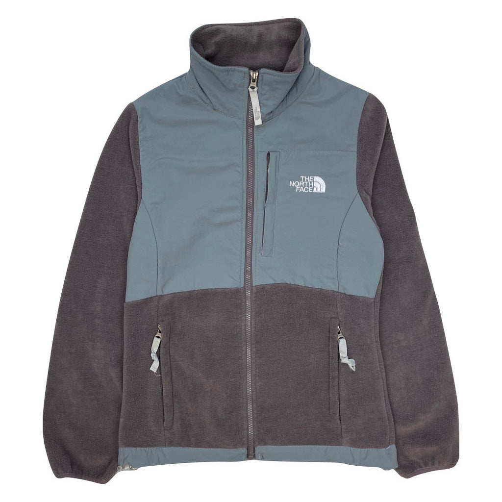The North Face Light Brown/Grey Denali Fleece Womens