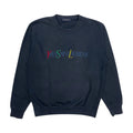 Yves Saint Laurent YSL Navy Sweatshirt