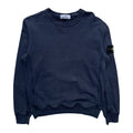 Stone Island Navy Blue Sweatshirt