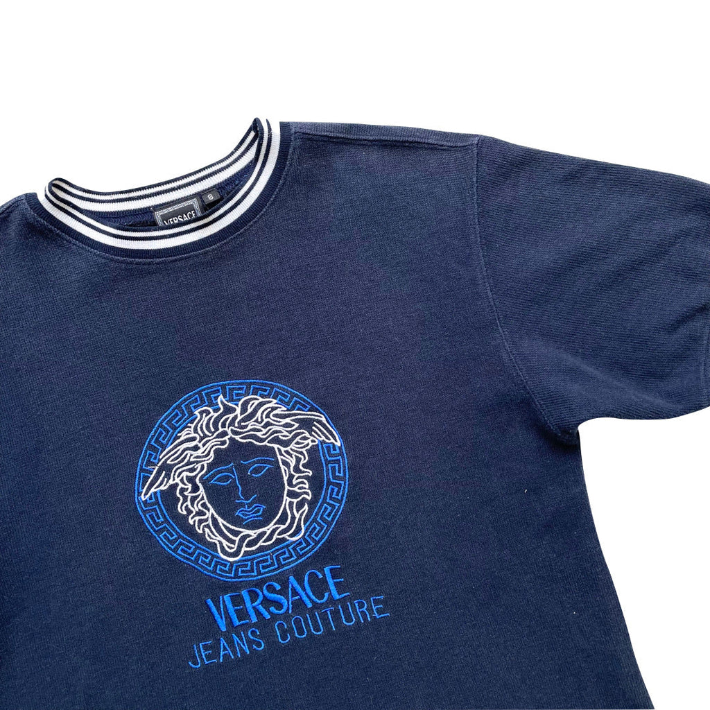 Versace Navy T-shirt