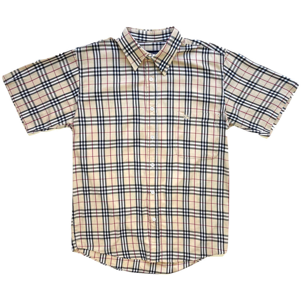 Burberry Short Sleeve Shirt