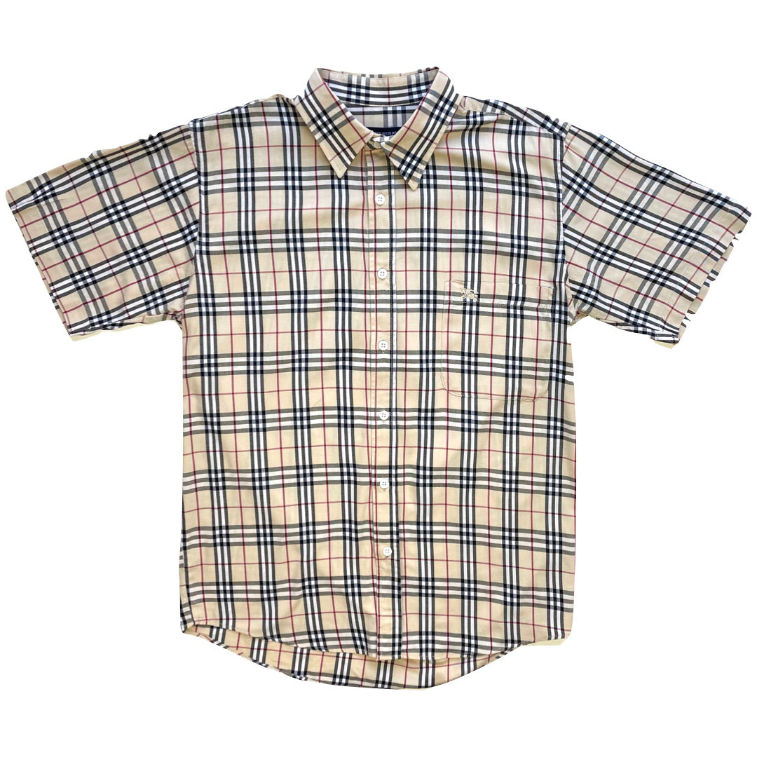 Burberry Short Sleeve Shirt