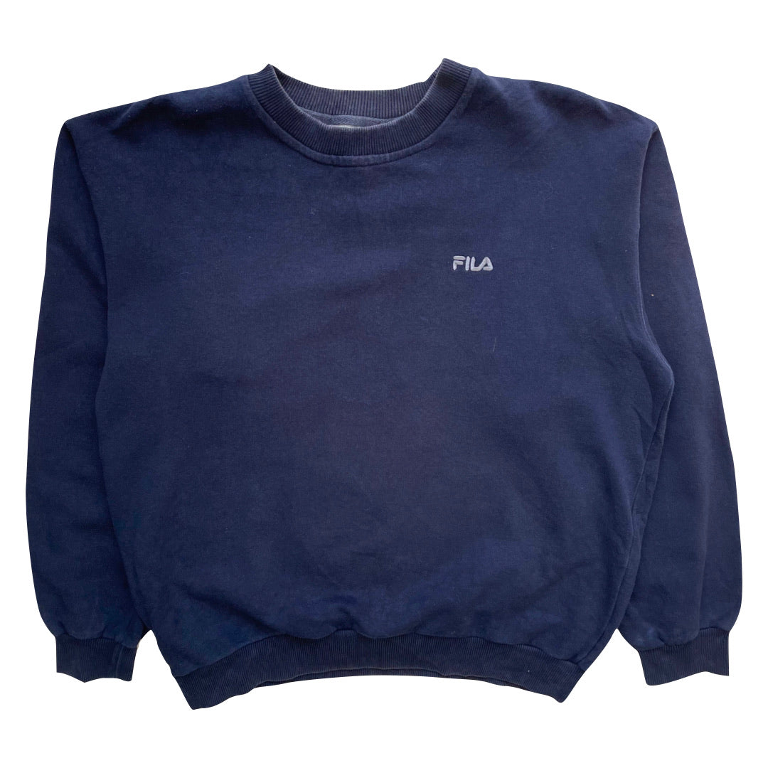 Fila Navy Blue Sweatshirt
