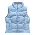 The North Face Women’s Baby Blue Gilet Puffer Jacket