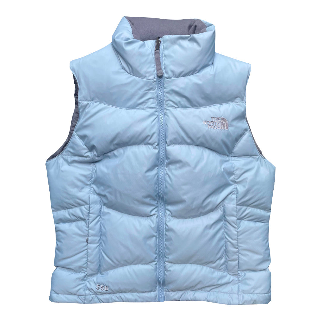 The North Face Women’s Baby Blue Gilet Puffer Jacket
