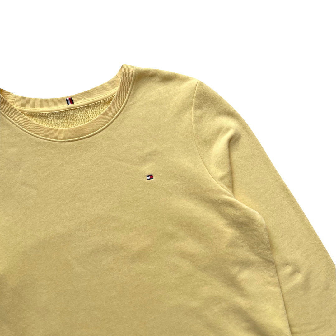 Tommy Hilfiger Yellow Sweatshirt
