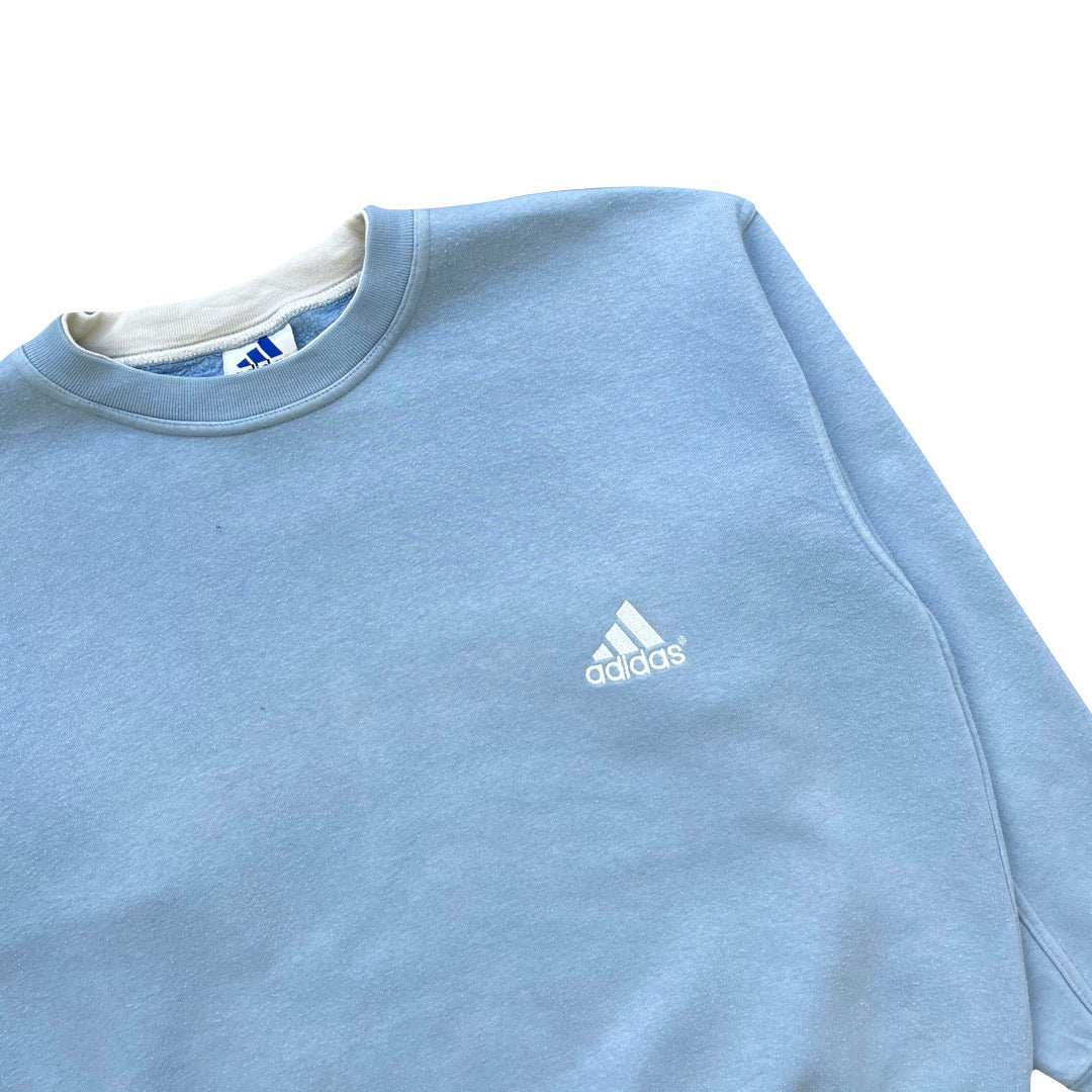 Adidas Baby Blue Sweatshirt