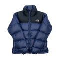 The North Face Womens Navy Puffer Jacket