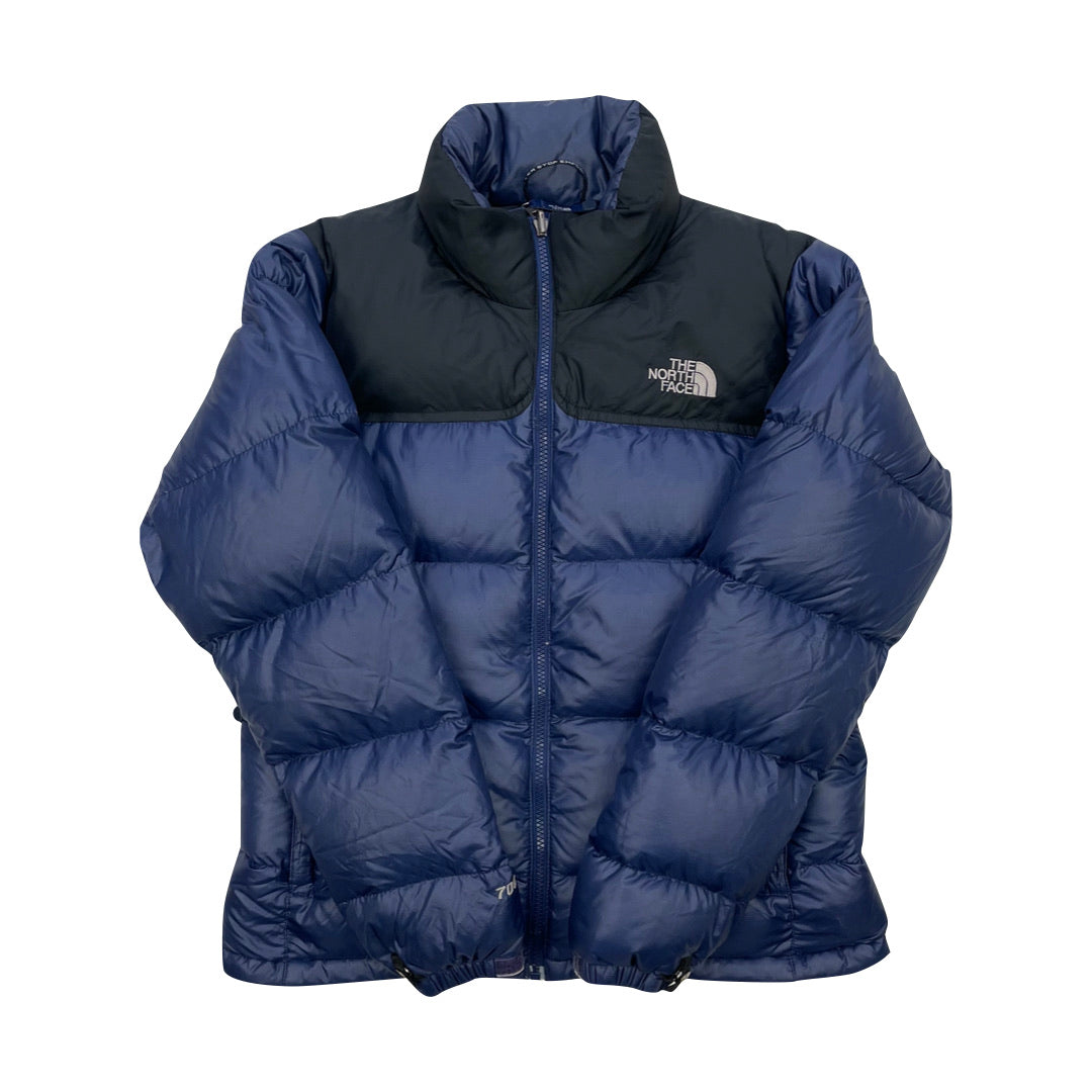 The North Face Womens Navy Puffer Jacket