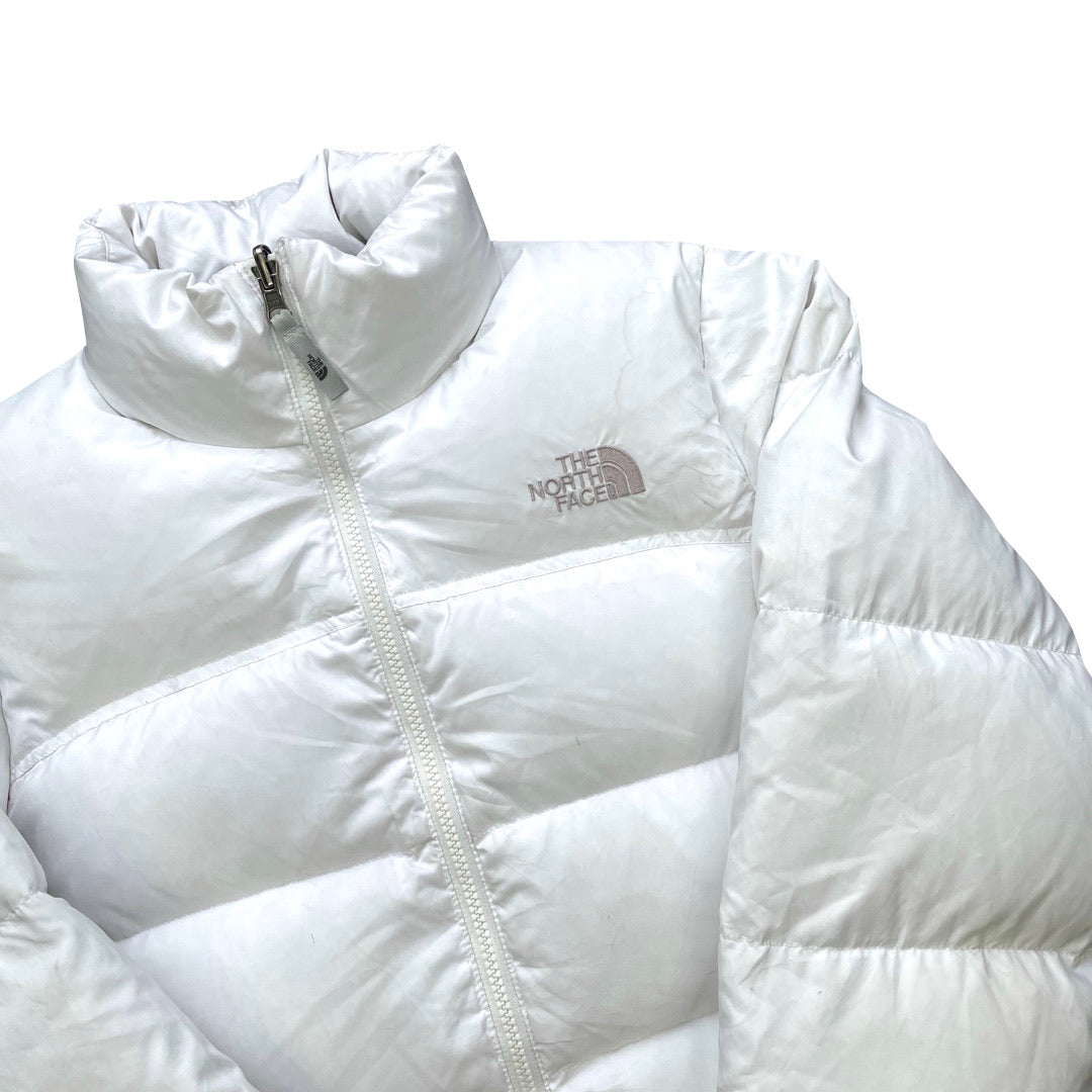 The North Face Womens White Puffer Jacket