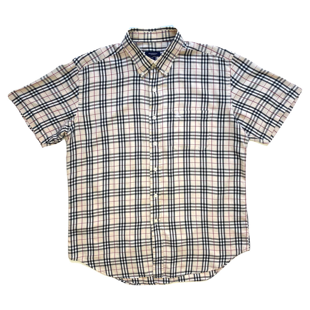Burberry Short Sleeve Shirt