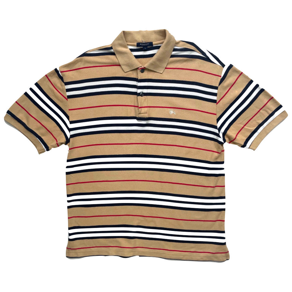 Burberry Short Sleeve Polo Shirt