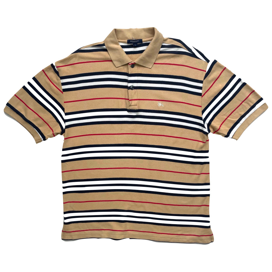 Burberry Short Sleeve Polo Shirt