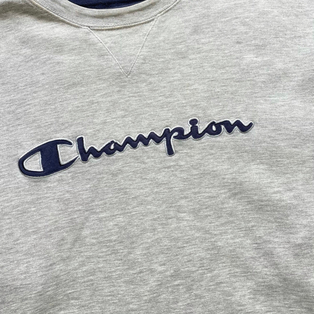 Champion Grey Sweatshirt