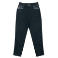 Women’s Fendi Black Monogram Trousers