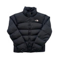 The North Face Matte Black N2 Puffer Jacket