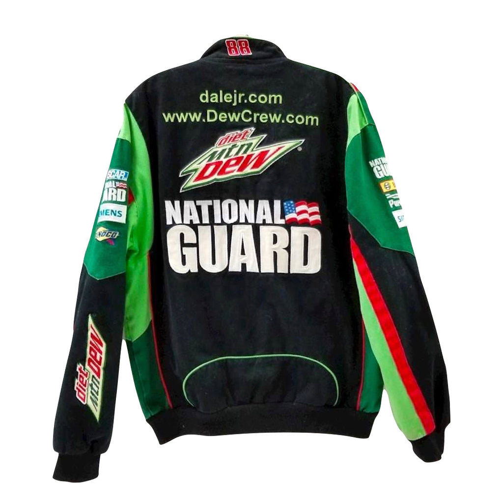 Vintage Mountain Dew Nascar Racing Jacket