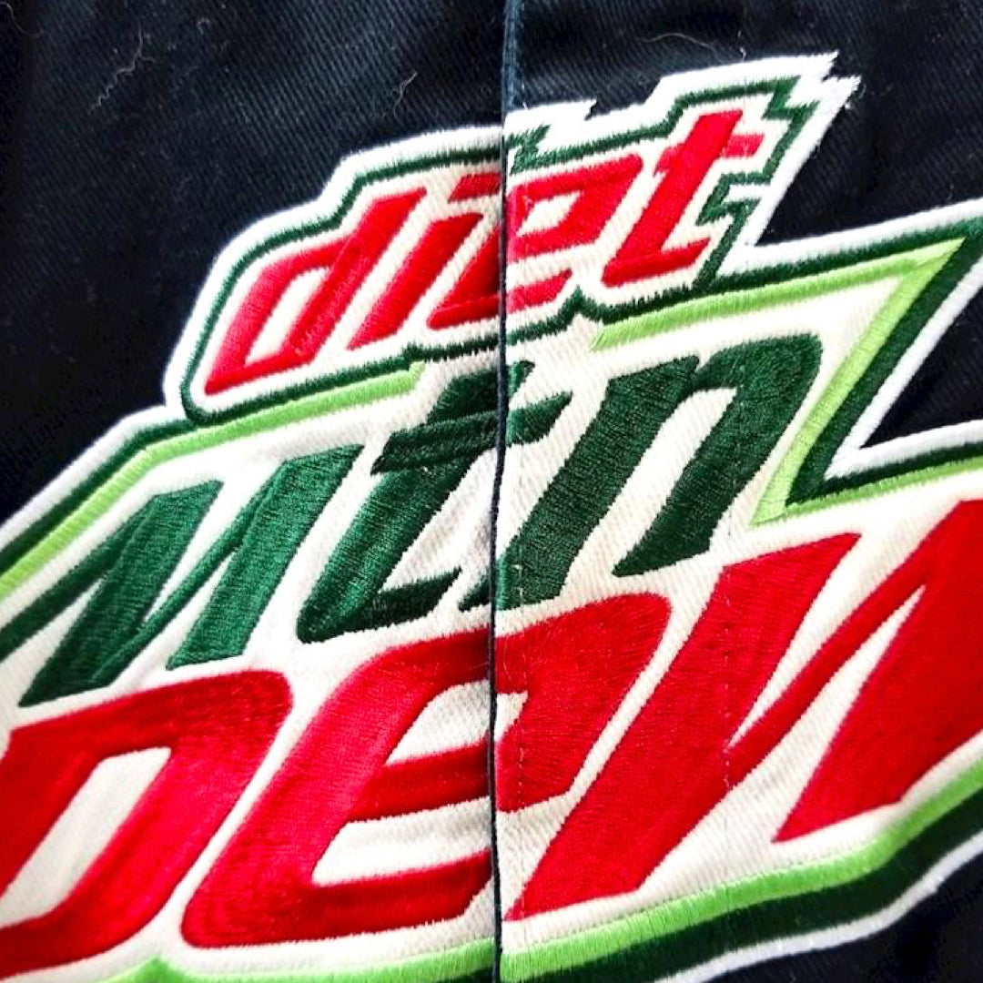 Vintage Mountain Dew Nascar Racing Jacket