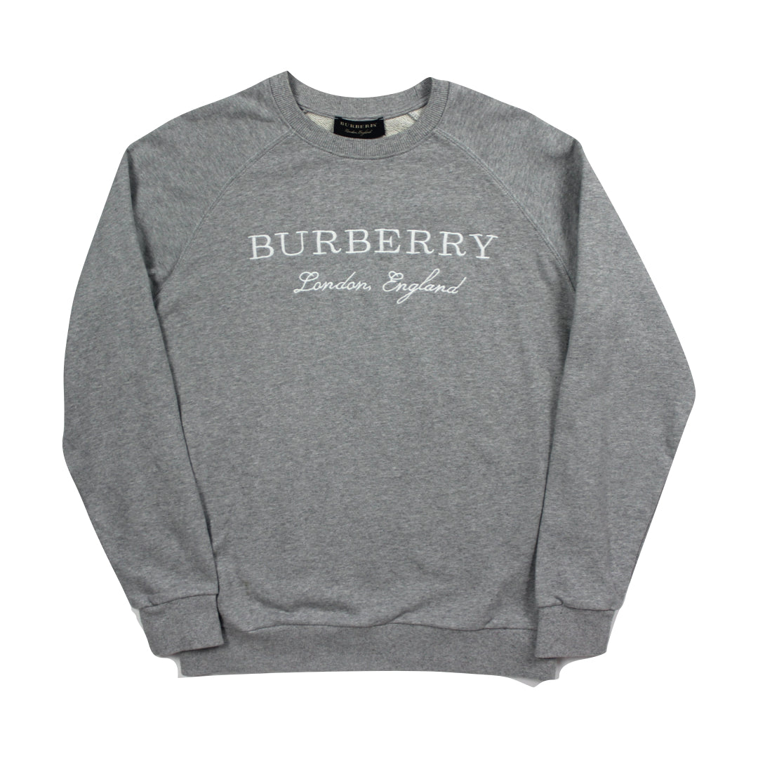 Burberry Grey Sweatshirt